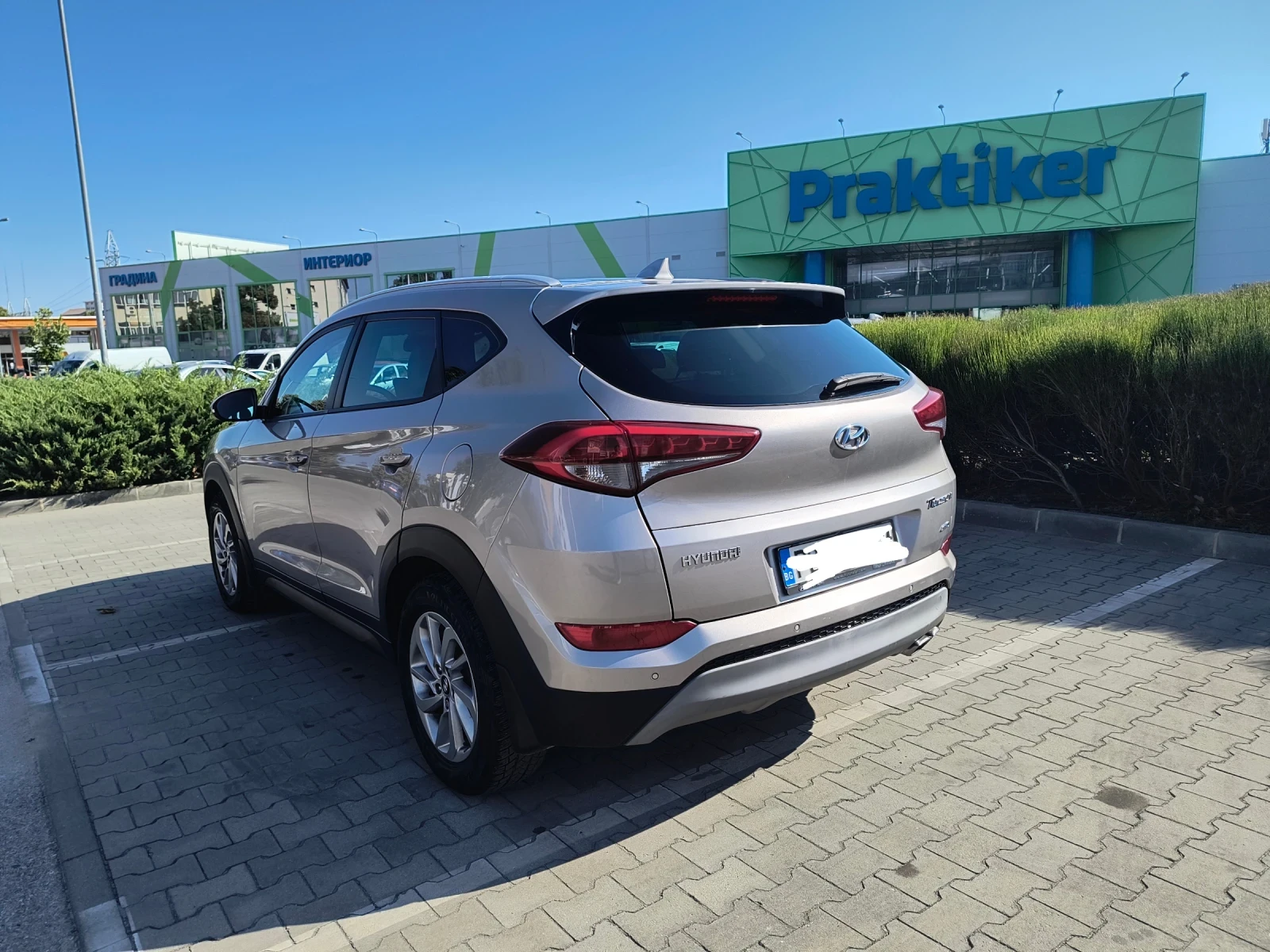 Hyundai Tucson 4WD, снимка 4 - Автомобили и джипове - 55674230