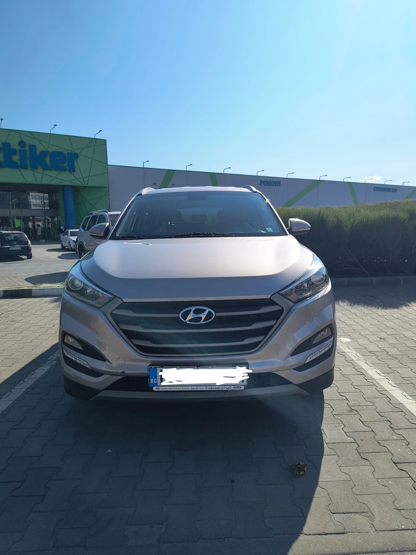 Hyundai Tucson 4WD, снимка 2 - Автомобили и джипове - 55674230