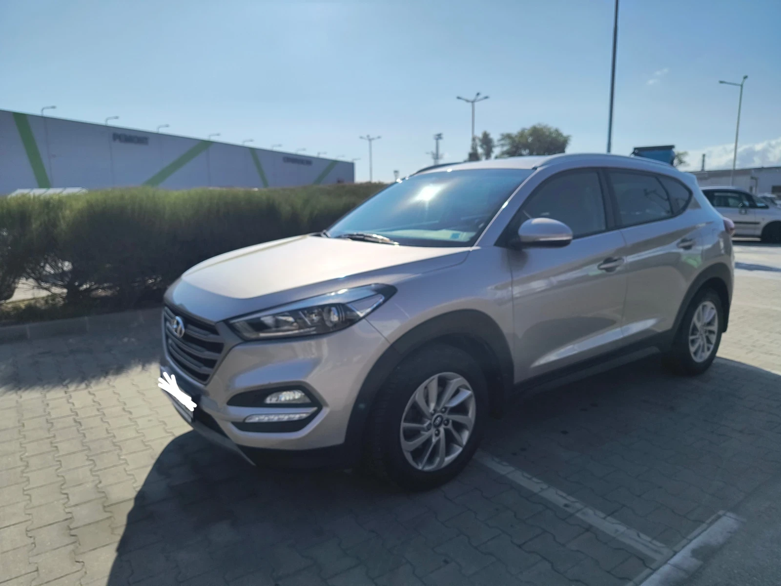 Hyundai Tucson 4WD, снимка 6 - Автомобили и джипове - 55674230