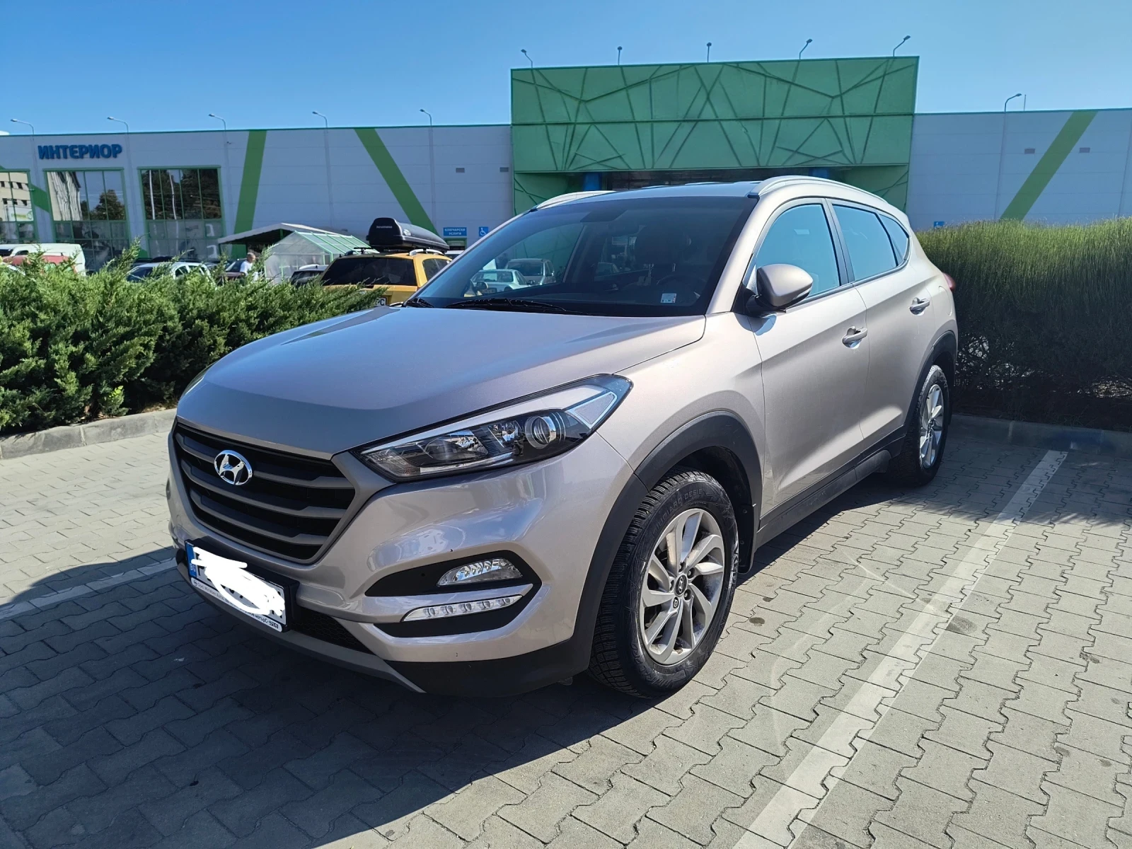 Hyundai Tucson 4WD