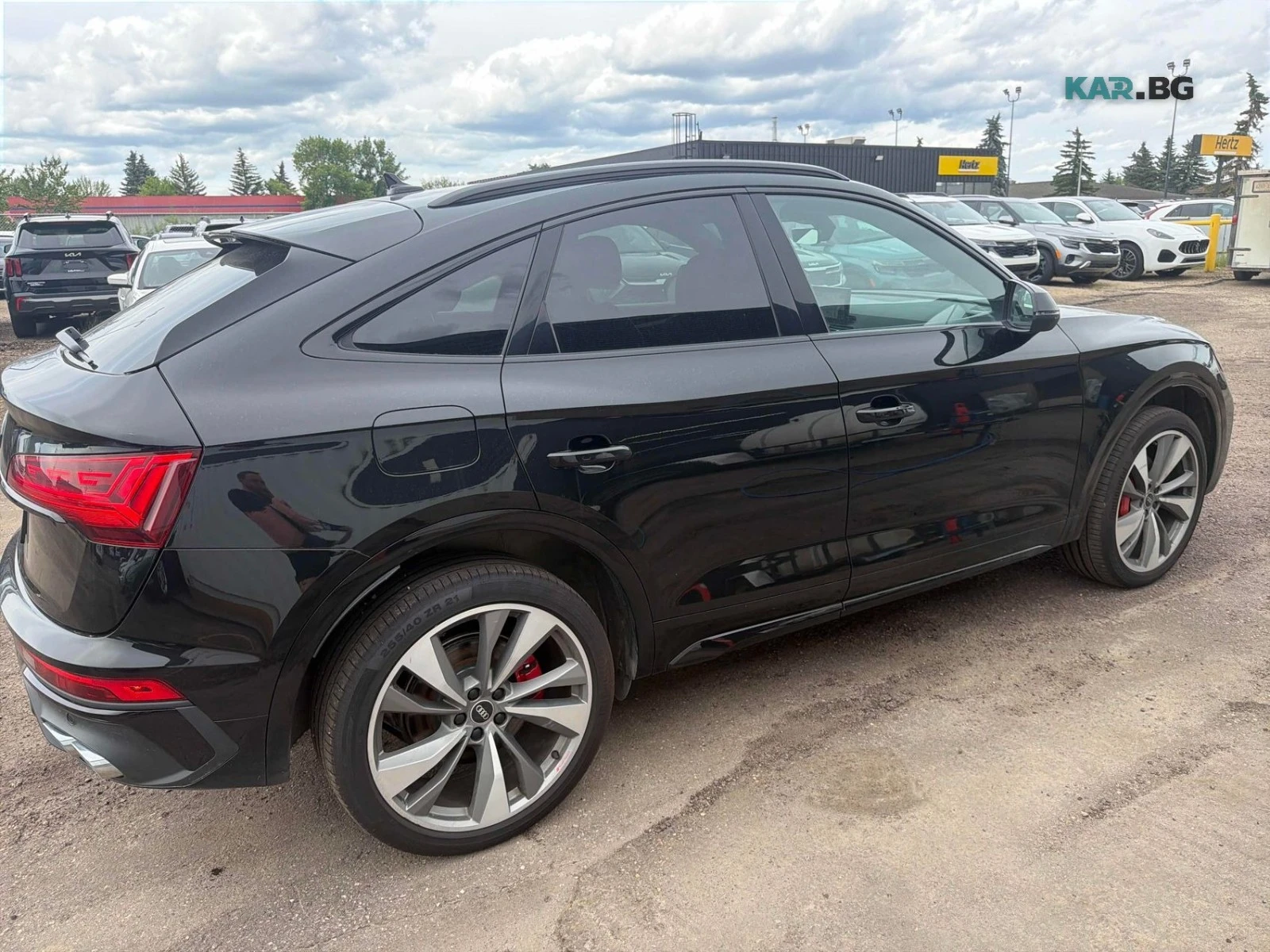 Audi SQ5 Sportback Technik Автокредит Цена до България, снимка 2 - Автомобили и джипове - 55790454