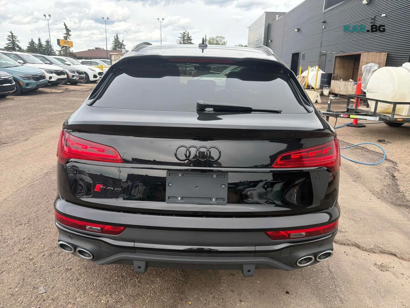 Audi SQ5 Sportback Technik Автокредит Цена до България, снимка 4 - Автомобили и джипове - 55790454
