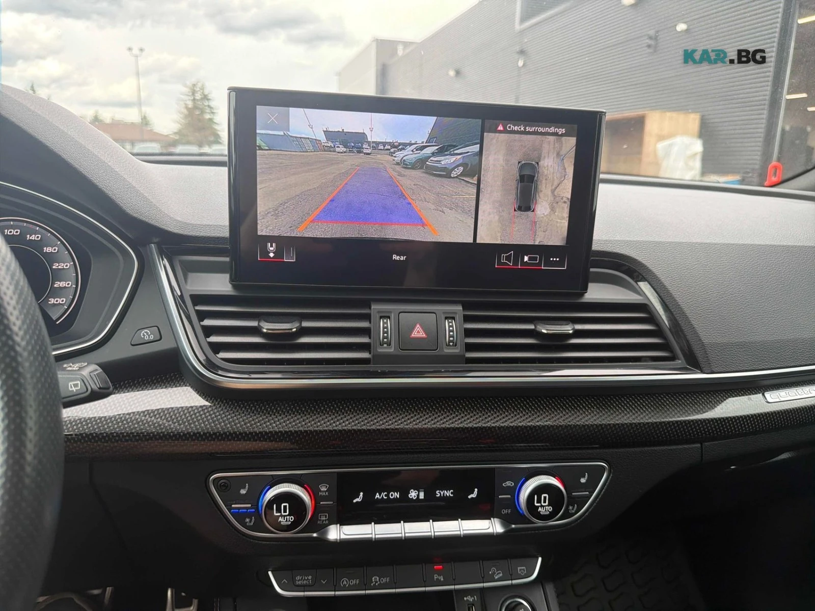 Audi SQ5 Sportback Technik Автокредит Цена до България, снимка 8 - Автомобили и джипове - 55790454