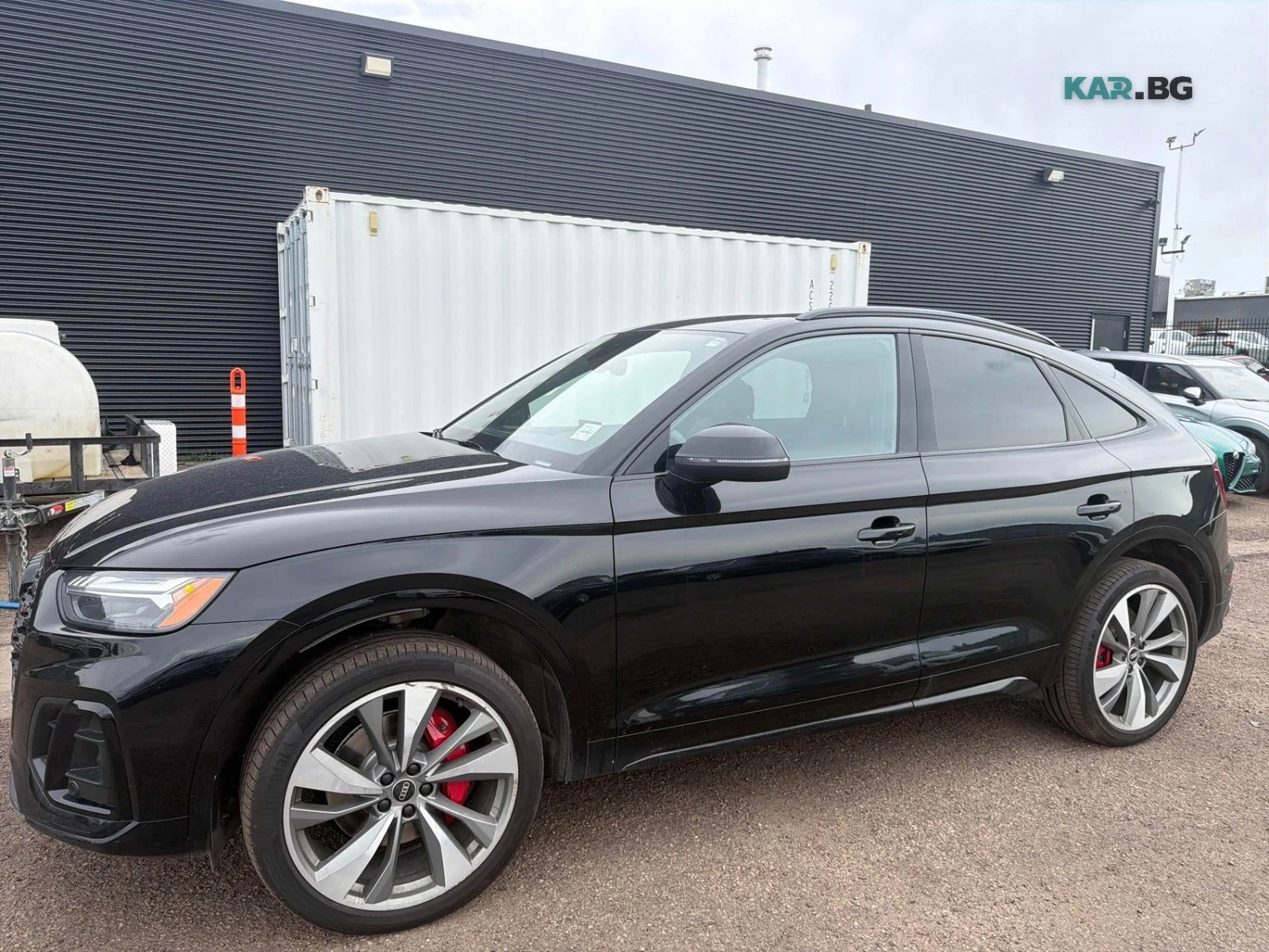 Audi SQ5 Sportback Technik Автокредит Цена до България, снимка 5 - Автомобили и джипове - 55790454