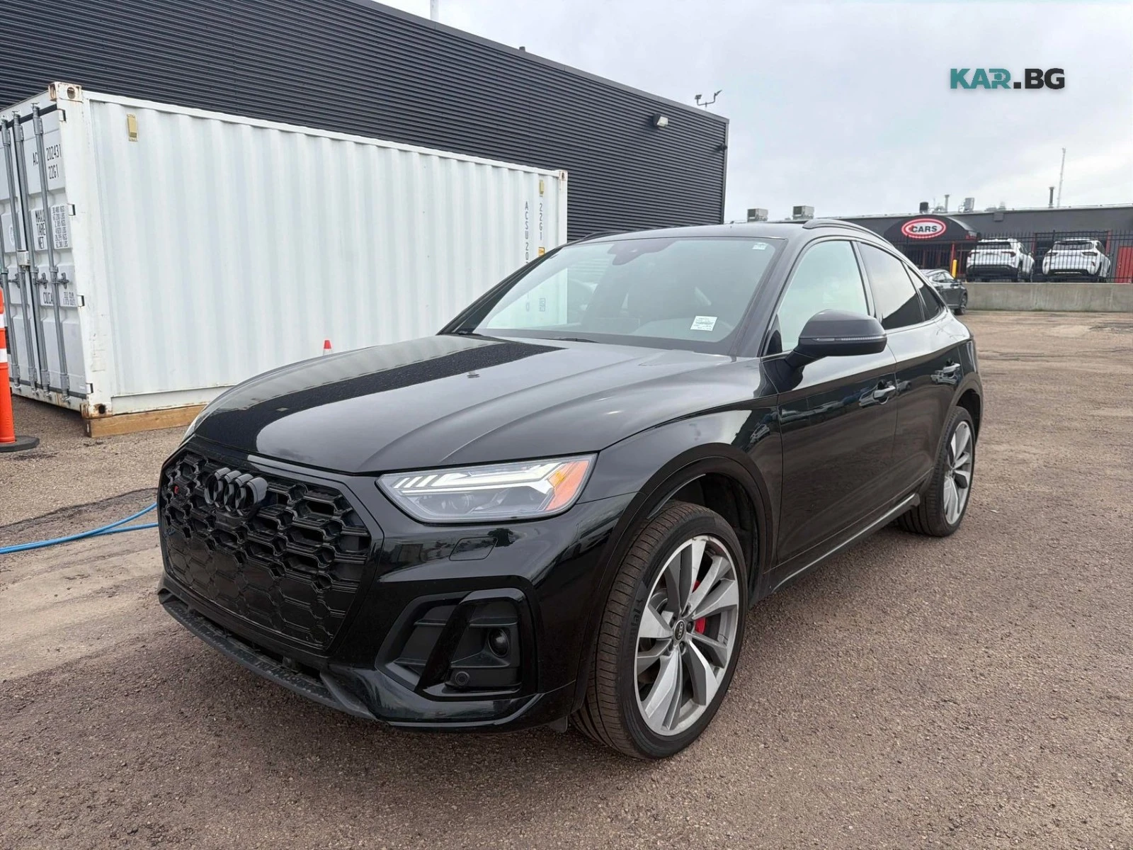 Audi SQ5 Sportback Technik Автокредит Цена до България