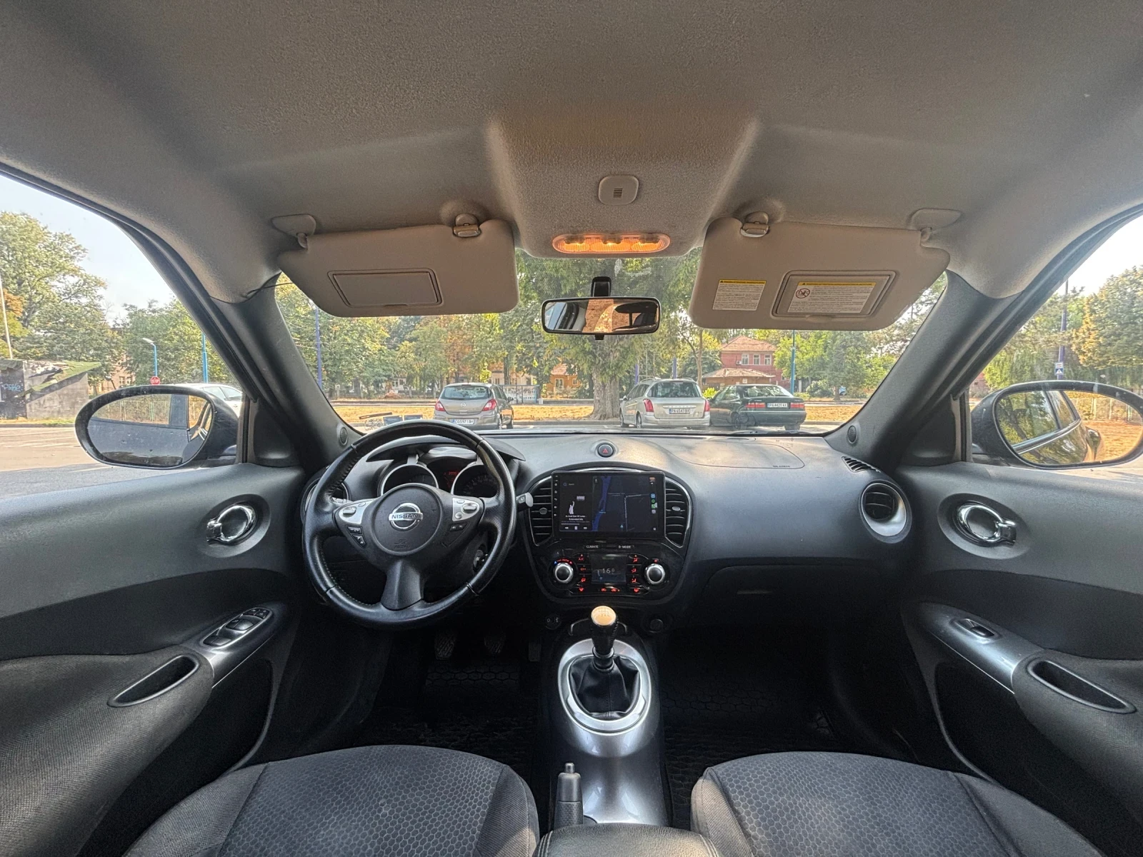 Nissan Juke 1.5 DCI 6 ck. NAVI, снимка 11 - Автомобили и джипове - 55901600