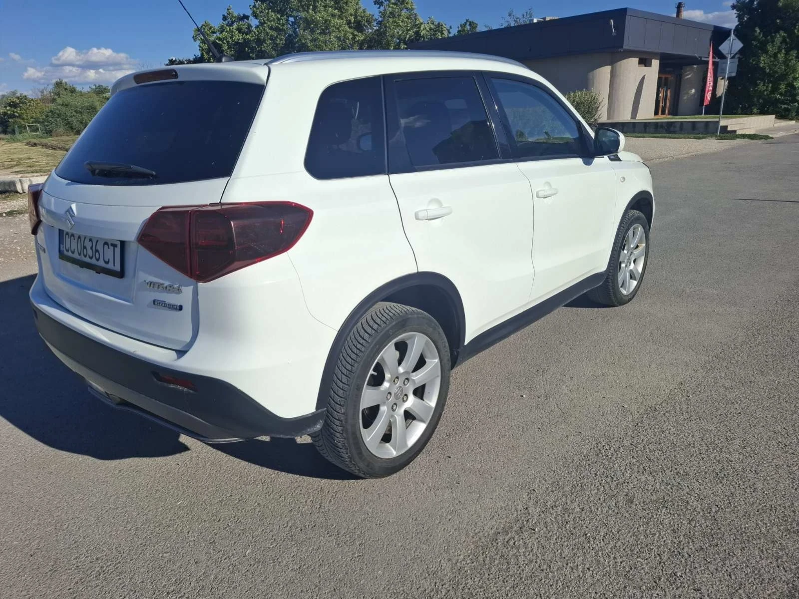Suzuki Vitara 1.4 BOOSTERJET, снимка 5 - Автомобили и джипове - 56051056