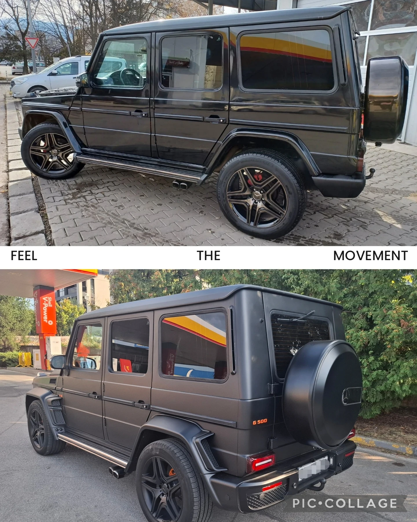 Mercedes-Benz G 500, снимка 2 - Автомобили и джипове - 56331921