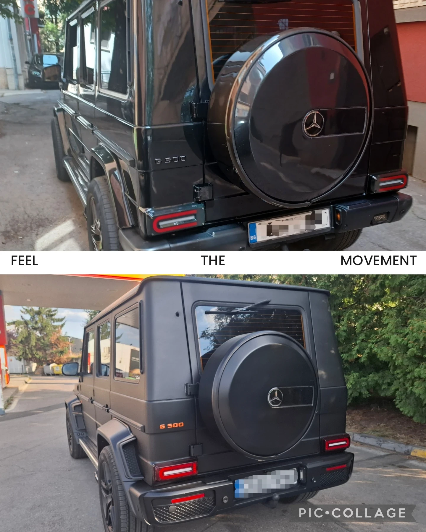 Mercedes-Benz G 500, снимка 3 - Автомобили и джипове - 56331921
