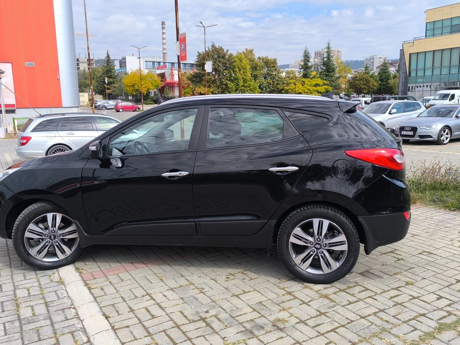 Hyundai IX35 2.0, снимка 3 - Автомобили и джипове - 56441420