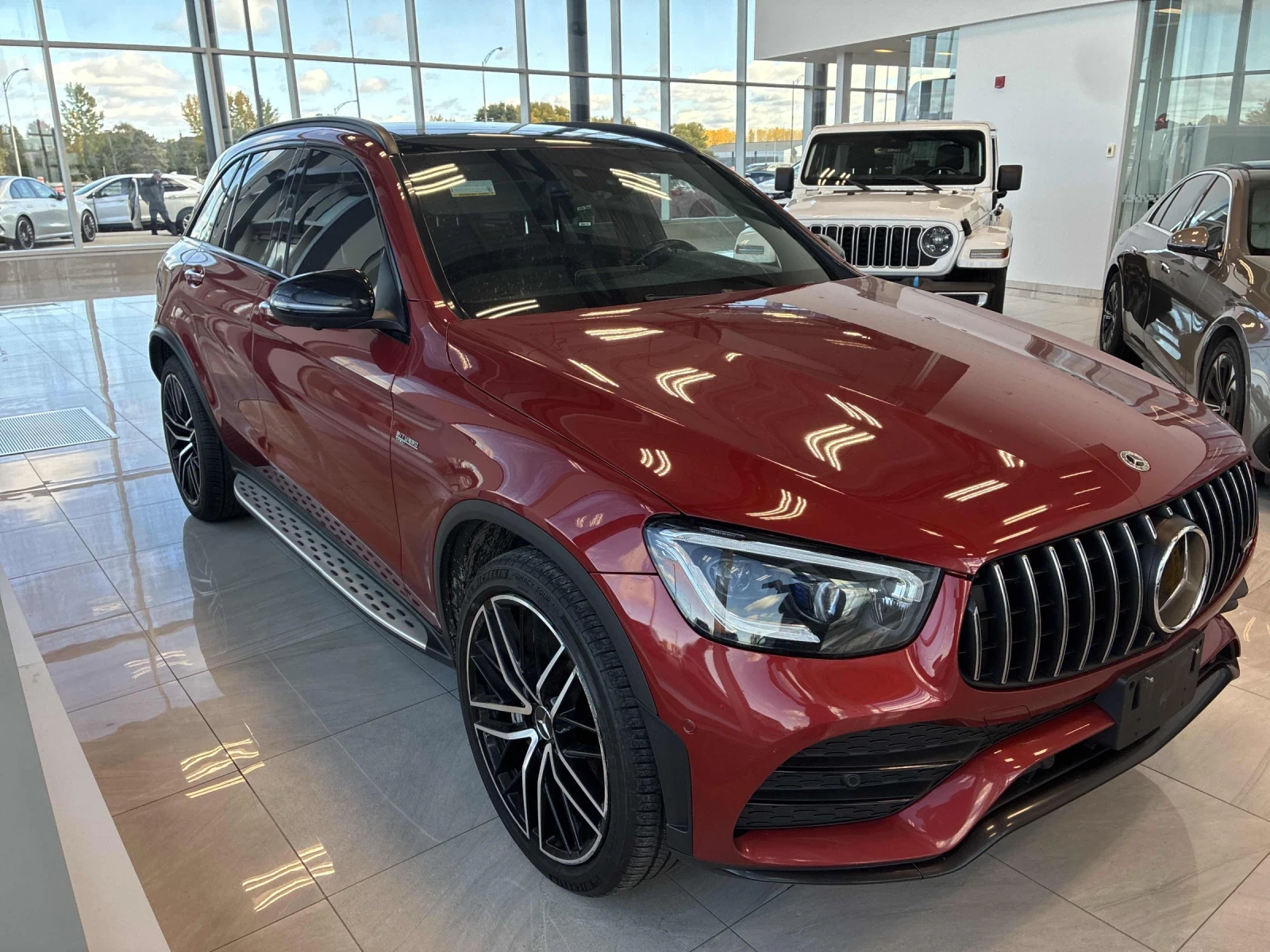 Mercedes-Benz GLC 43 AMG Pano* 360* 4x4* �������* Keyless*  | Mobile.bg � ����������� 2