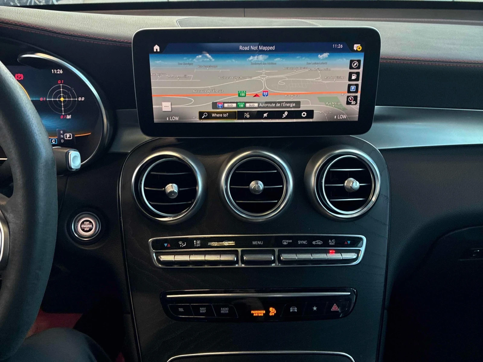 Mercedes-Benz GLC 43 AMG Pano* 360* 4x4* �������* Keyless*  | Mobile.bg � ����������� 9
