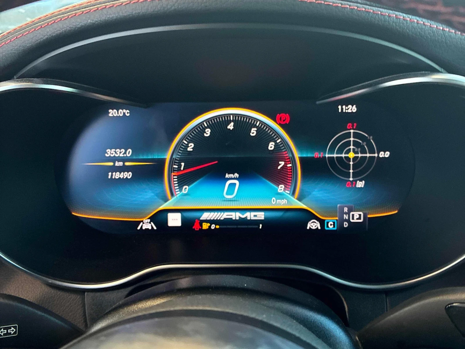 Mercedes-Benz GLC 43 AMG Pano* 360* 4x4* �������* Keyless*  | Mobile.bg � ����������� 8