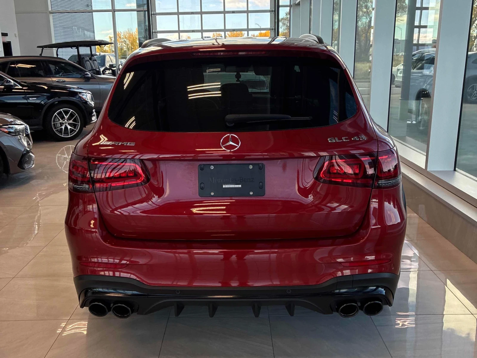 Mercedes-Benz GLC 43 AMG Pano* 360* 4x4* �������* Keyless*  | Mobile.bg � ����������� 5