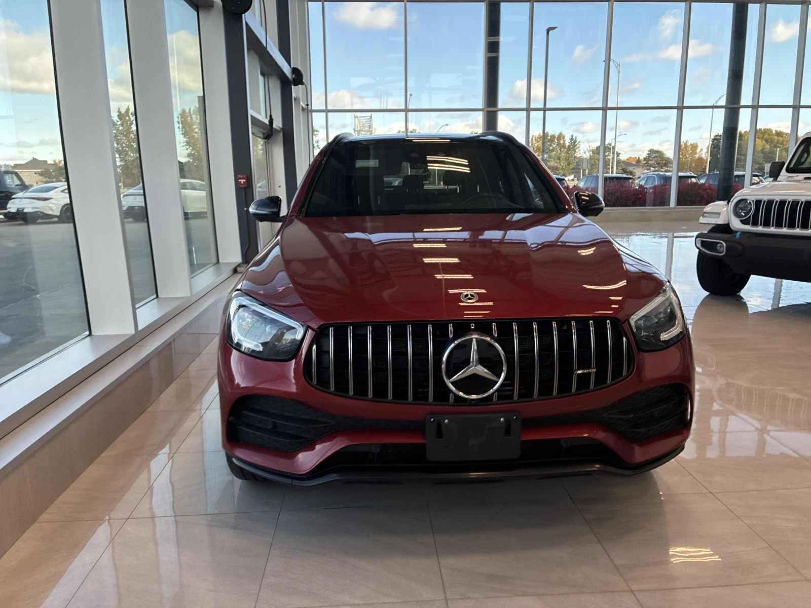 Mercedes-Benz GLC 43 AMG Pano* 360* 4x4* �������* Keyless*  | Mobile.bg � ����������� 3