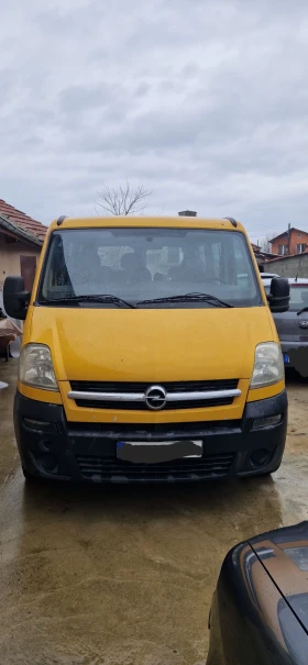 Opel Movano 2  2.2 CDTI 8+ 1, снимка 1