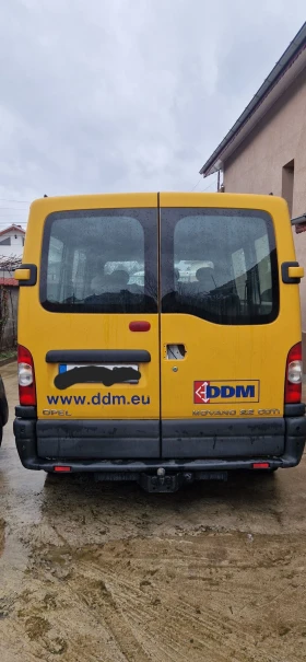 Opel Movano 2  2.2 CDTI 8+ 1, снимка 4