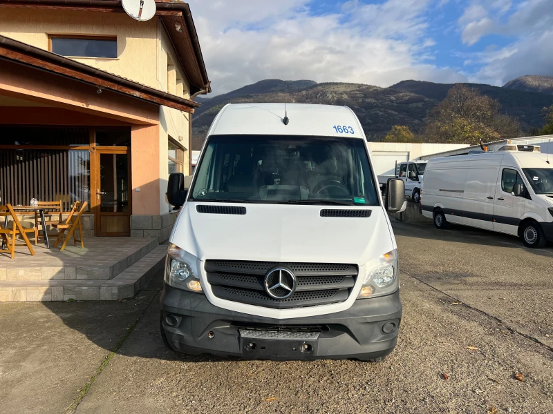 Mercedes-Benz Sprinter 314 EURO 6 , 12 MЕСТА , КЛИМА , снимка 2 - Бусове и автобуси - 52500259