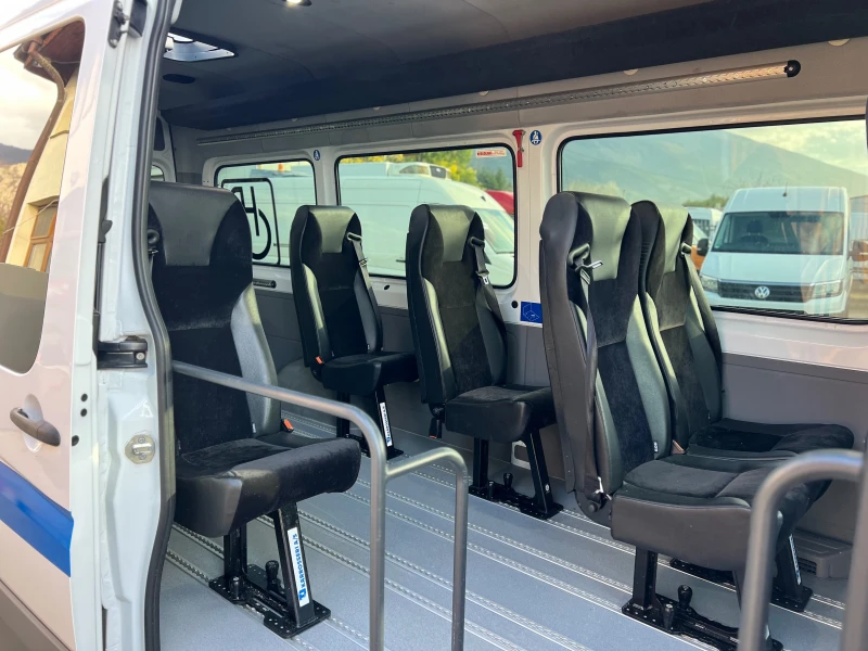 Mercedes-Benz Sprinter 314 EURO 6 , 12 MЕСТА , КЛИМА , снимка 7 - Бусове и автобуси - 52500259