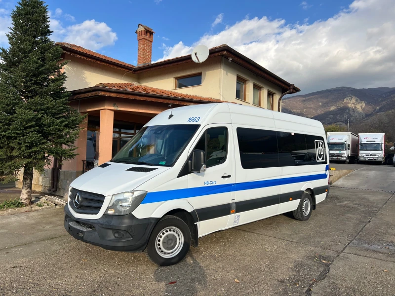 Mercedes-Benz Sprinter 314 EURO 6 , 12 MЕСТА , КЛИМА 