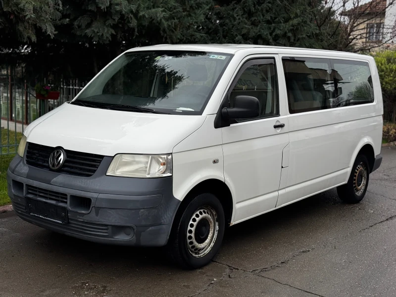 VW Transporter 2.5TDI* Klima* 8+ 1, снимка 8 - Бусове и автобуси - 52709654