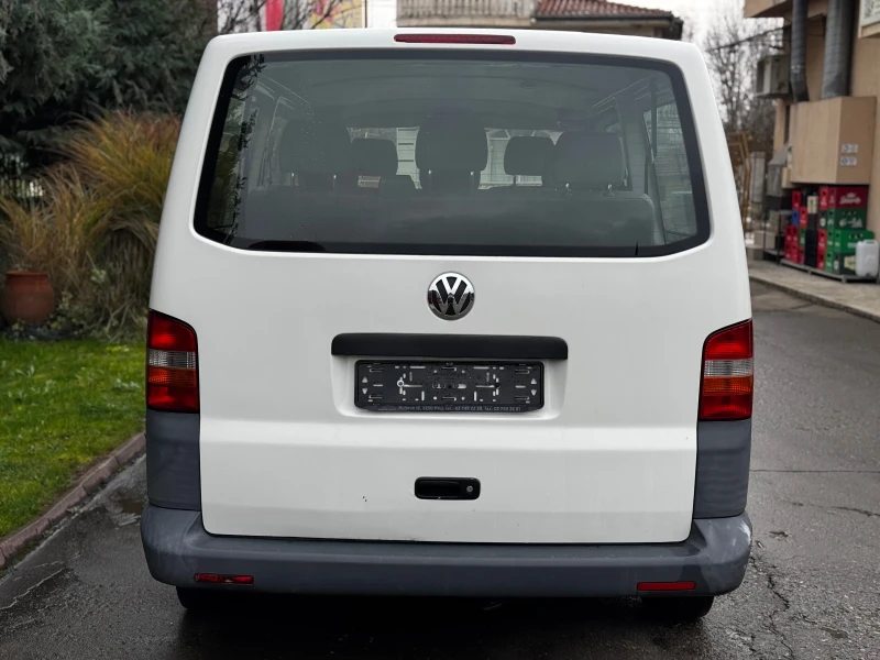 VW Transporter 2.5TDI* Klima* 8+ 1, снимка 4 - Бусове и автобуси - 52709654