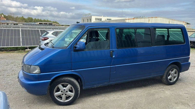 VW Transporter 2.5 tdi Caravelle , снимка 3 - Бусове и автобуси - 52949436
