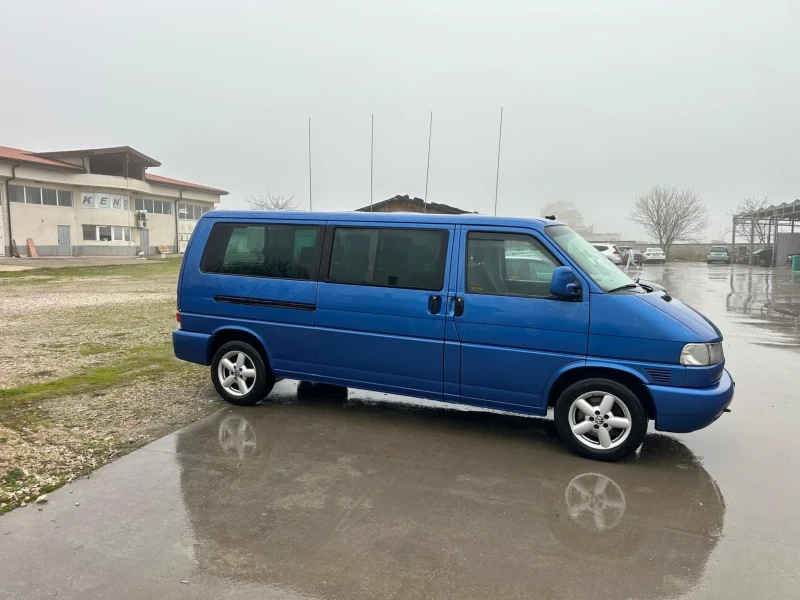 VW Transporter 2.5 tdi Caravelle , снимка 10 - Бусове и автобуси - 52949436