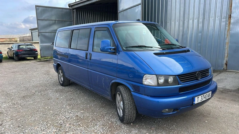 VW Transporter 2.5 tdi Caravelle , снимка 2 - Бусове и автобуси - 52949436