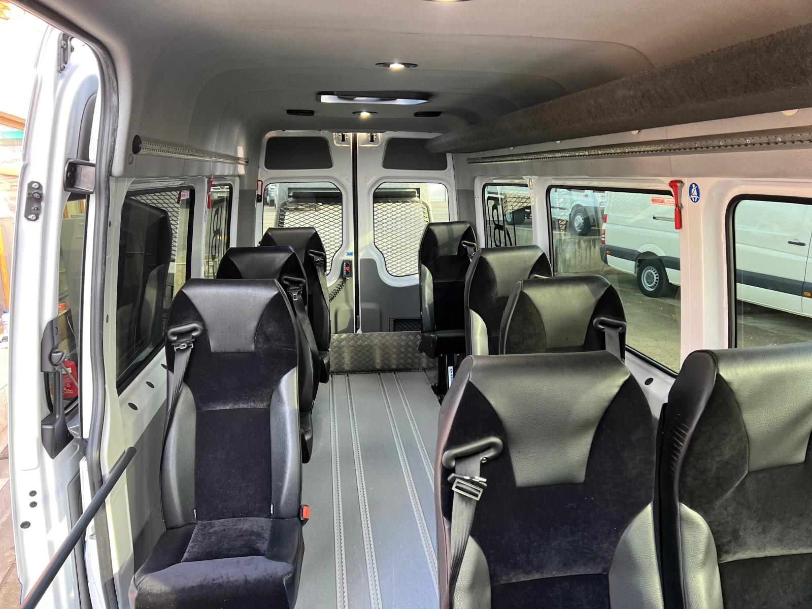 Mercedes-Benz Sprinter 314 EURO 6 , 12 MЕСТА , КЛИМА  - изображение 9