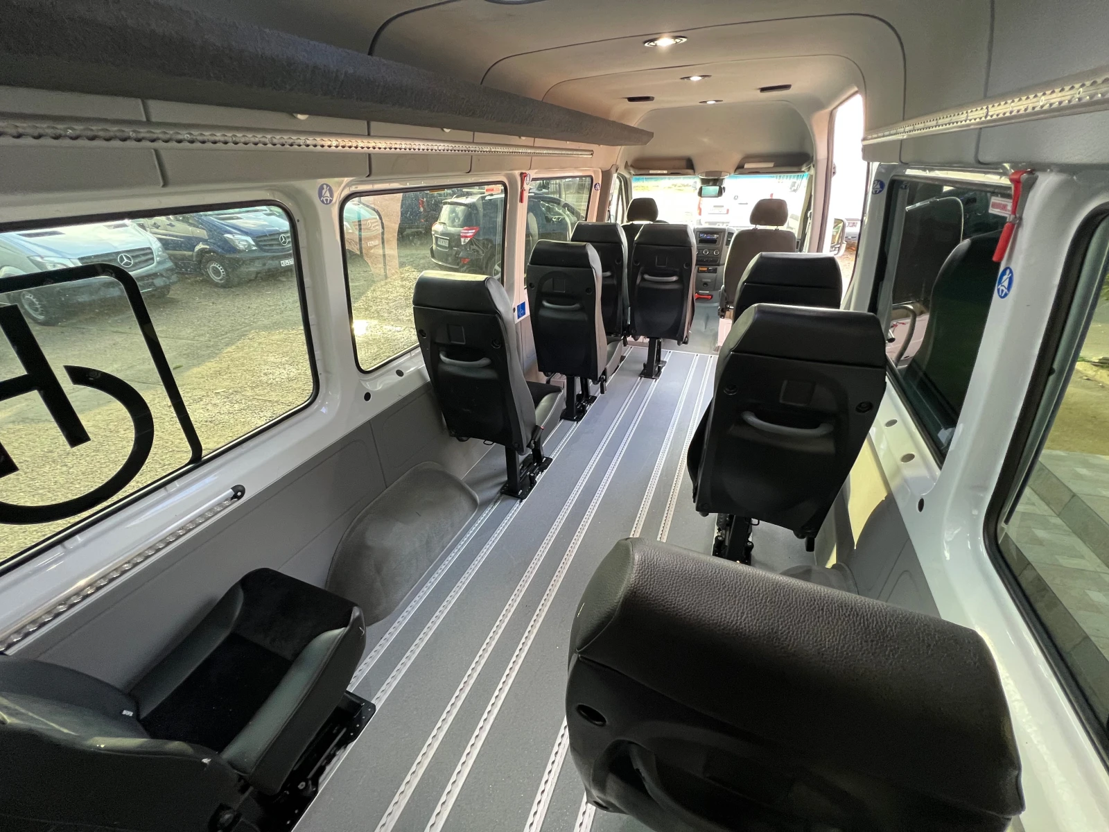 Mercedes-Benz Sprinter 314 EURO 6 , 12 MЕСТА , КЛИМА  - изображение 10