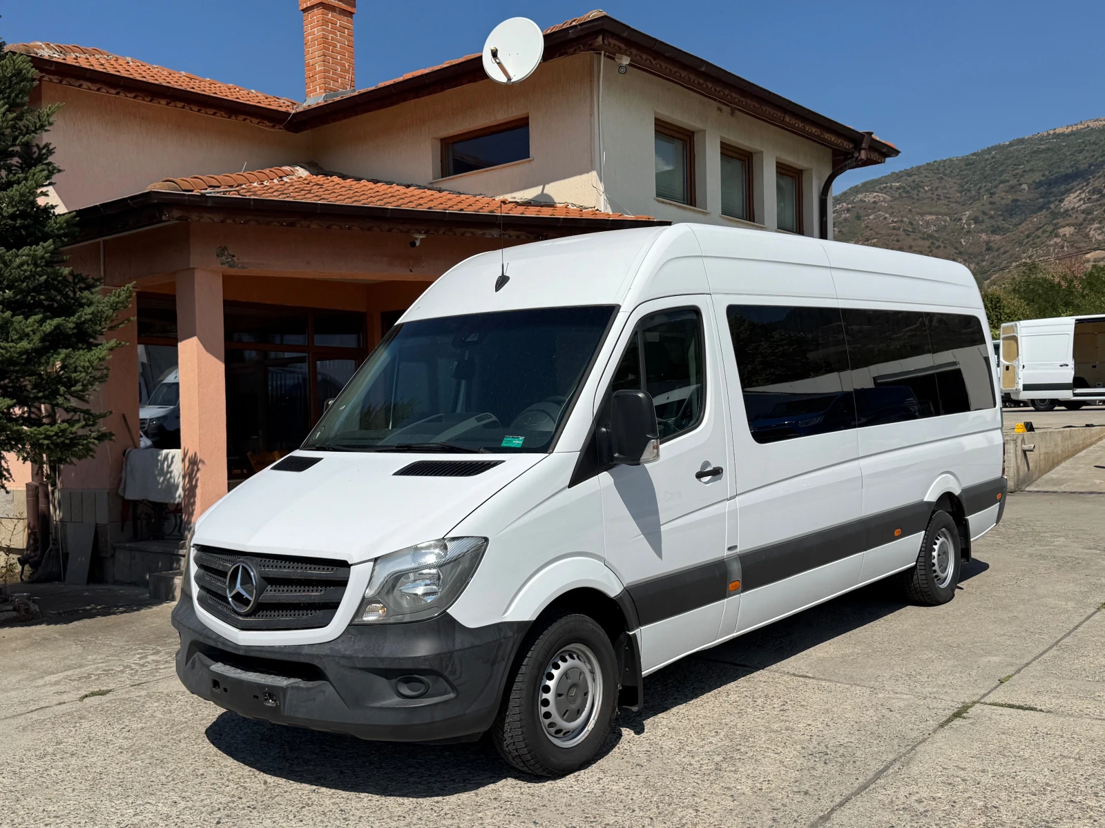 Mercedes-Benz Sprinter 314 EURO 6 , 18 M���� , �����  | Mobile.bg � ����������� 2