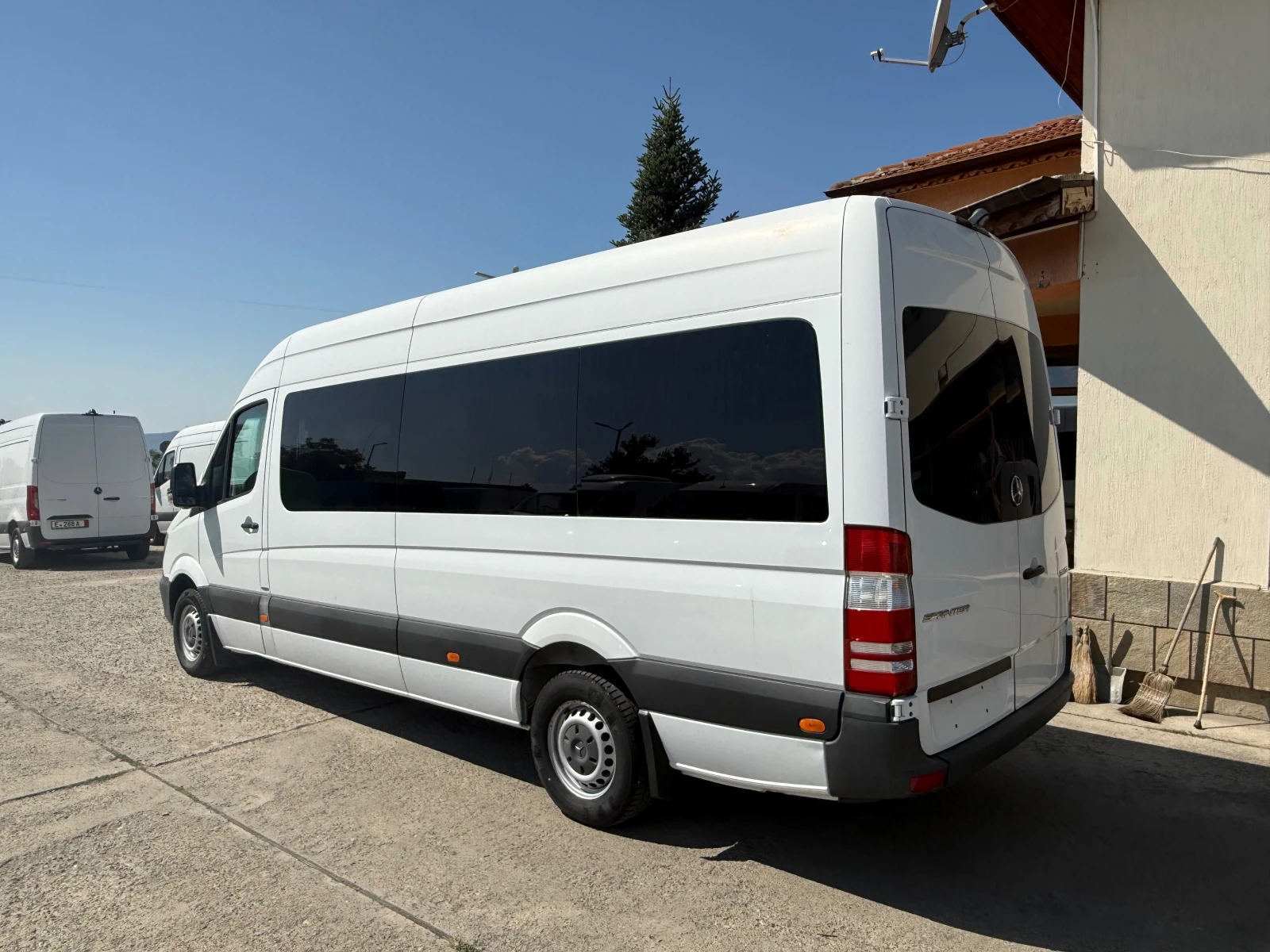 Mercedes-Benz Sprinter 314 EURO 6 , 18 M���� , �����  | Mobile.bg � ����������� 5
