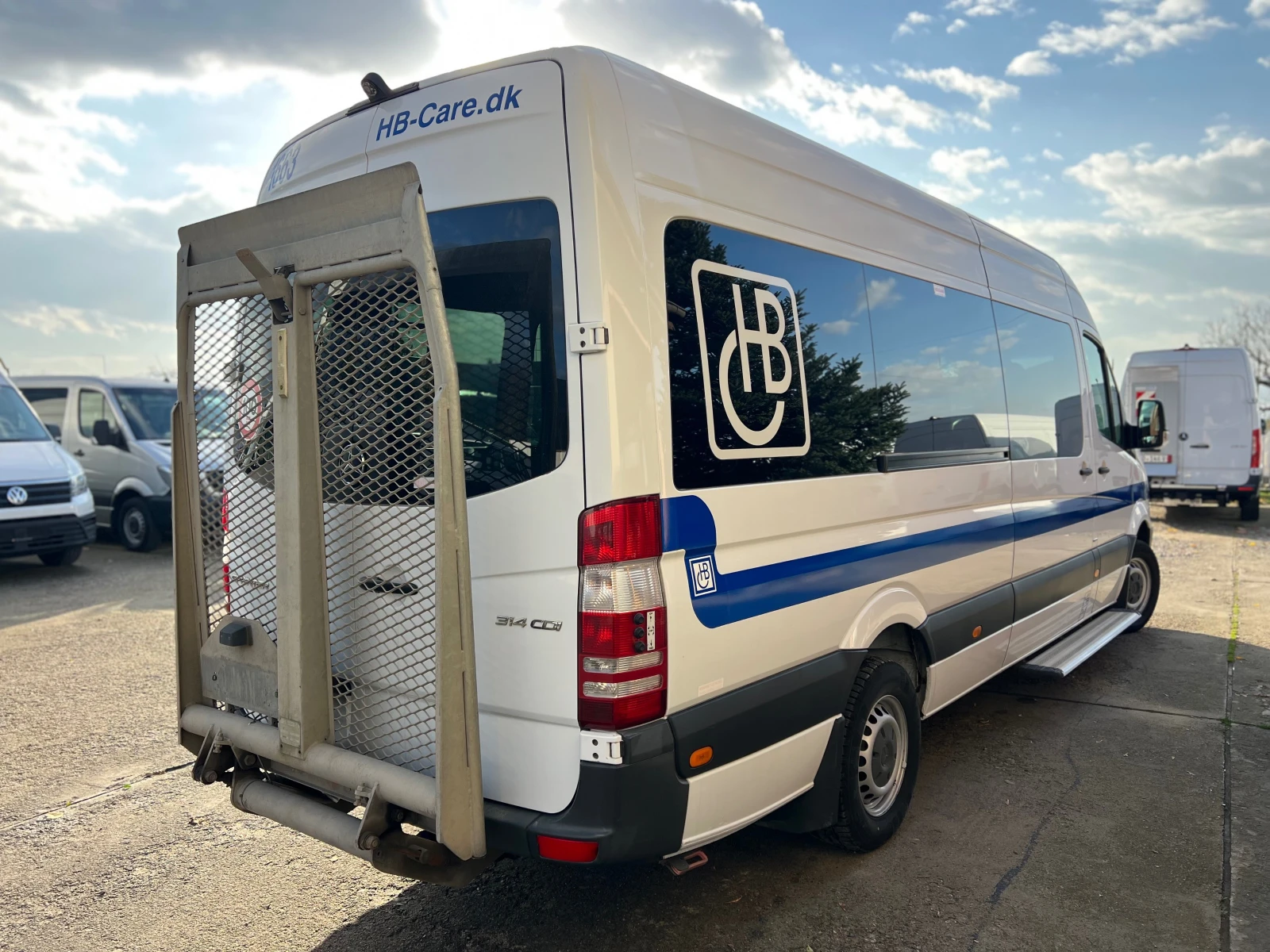 Mercedes-Benz Sprinter 314 EURO 6 , 12 MЕСТА , КЛИМА  - изображение 4