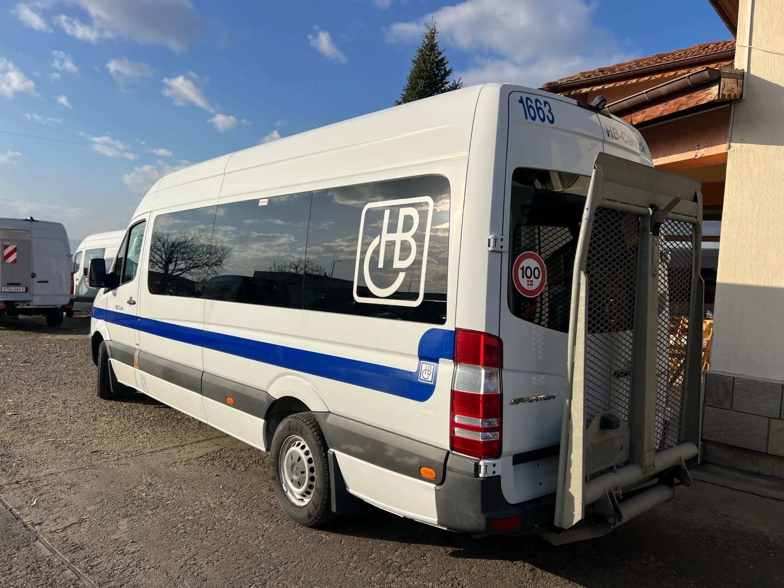 Mercedes-Benz Sprinter 314 EURO 6 , 12 MЕСТА , КЛИМА  - изображение 5