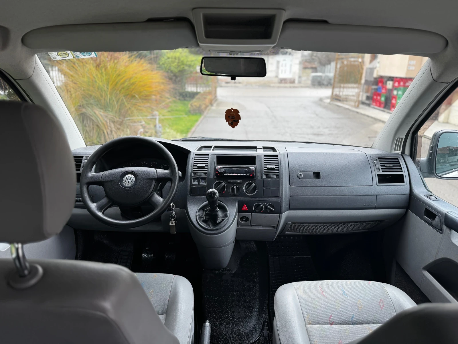 VW Transporter 2.5TDI* Klima* 8+ 1 | Mobile.bg � ����������� 15