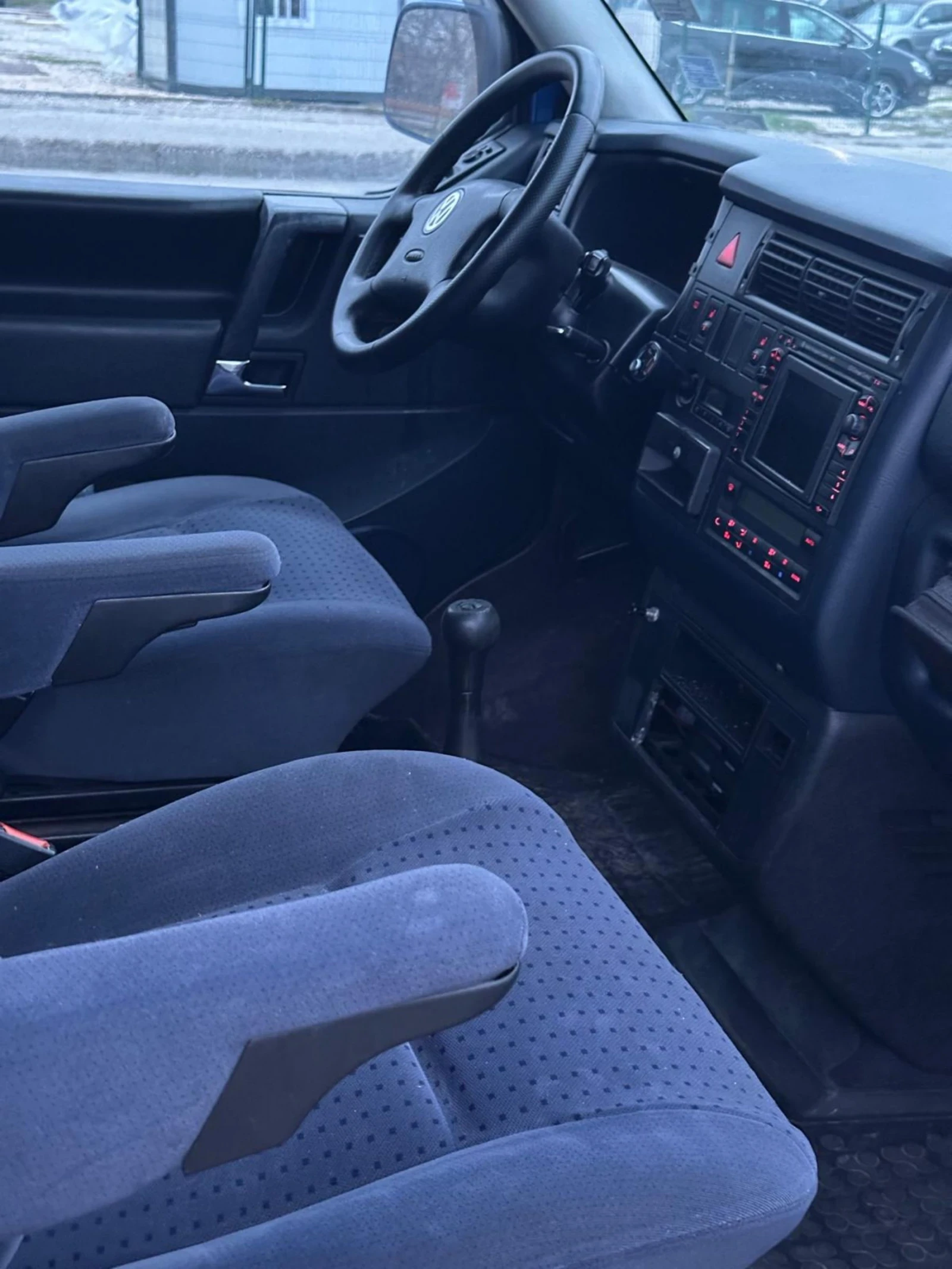 VW Transporter 2.5 tdi Caravelle  | Mobile.bg � ����������� 9