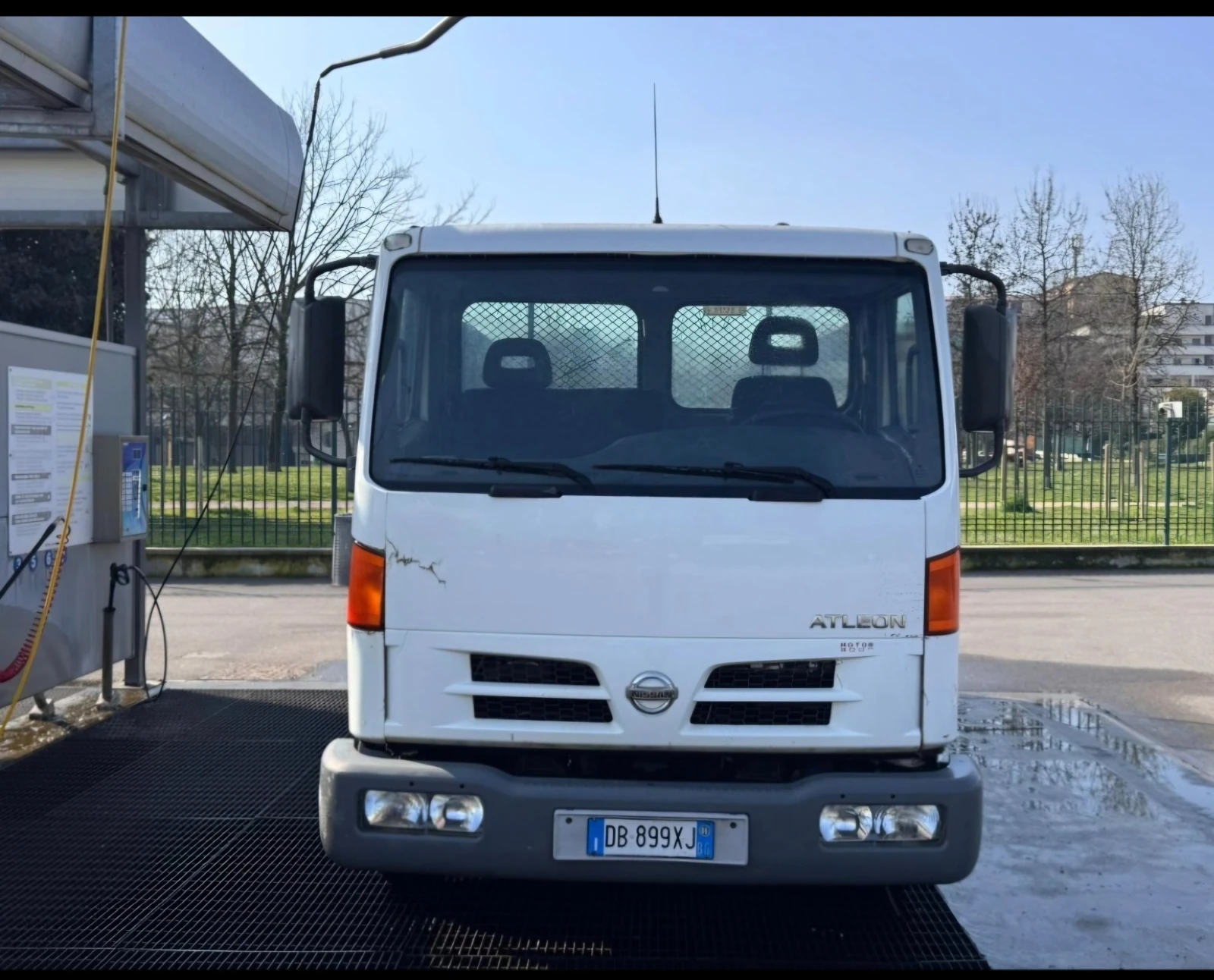Nissan Capstar Бетоновоз / Самосвал