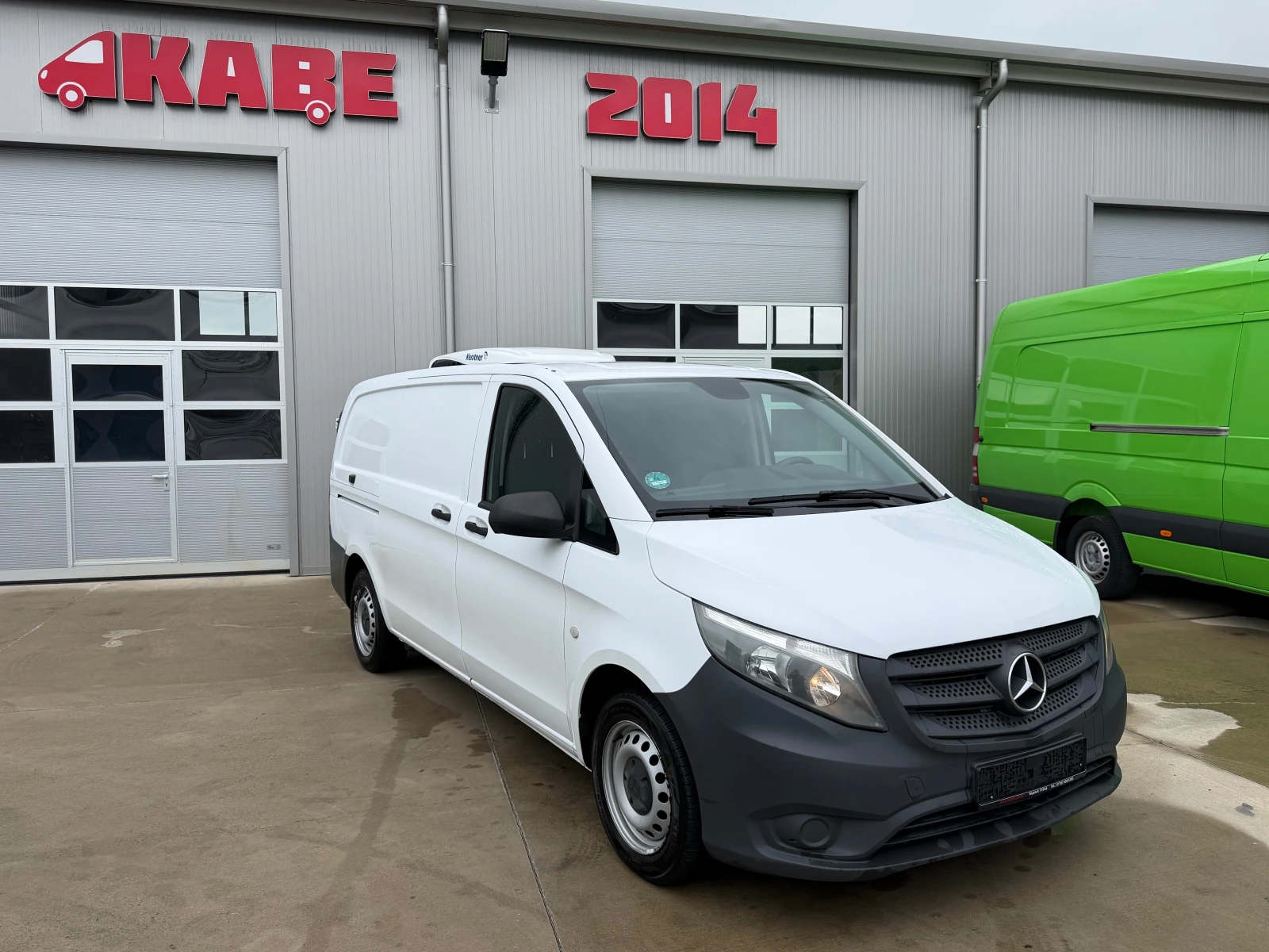 Mercedes-Benz Vito 114!KERSTNER!ХЛАДИЛЕН!FULL!