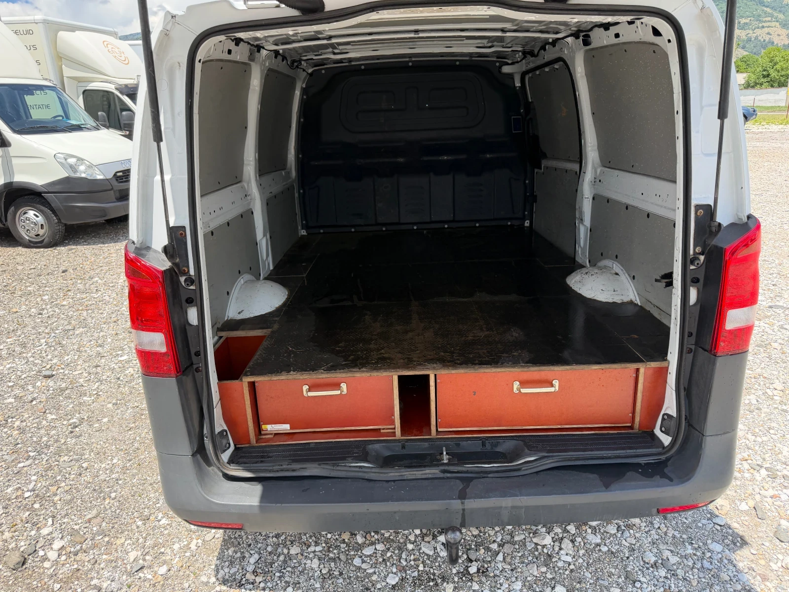 Mercedes-Benz Vito LONG!ТОП!НАВИ!КЛИМА, снимка 10 - Бусове и автобуси - 54957419