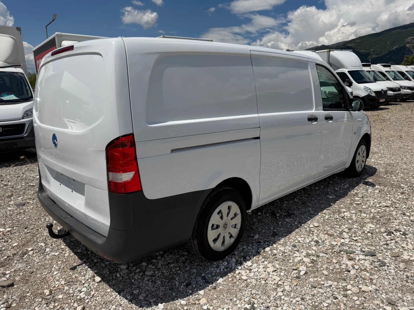 Mercedes-Benz Vito LONG!ТОП!НАВИ!КЛИМА, снимка 8 - Бусове и автобуси - 54957419
