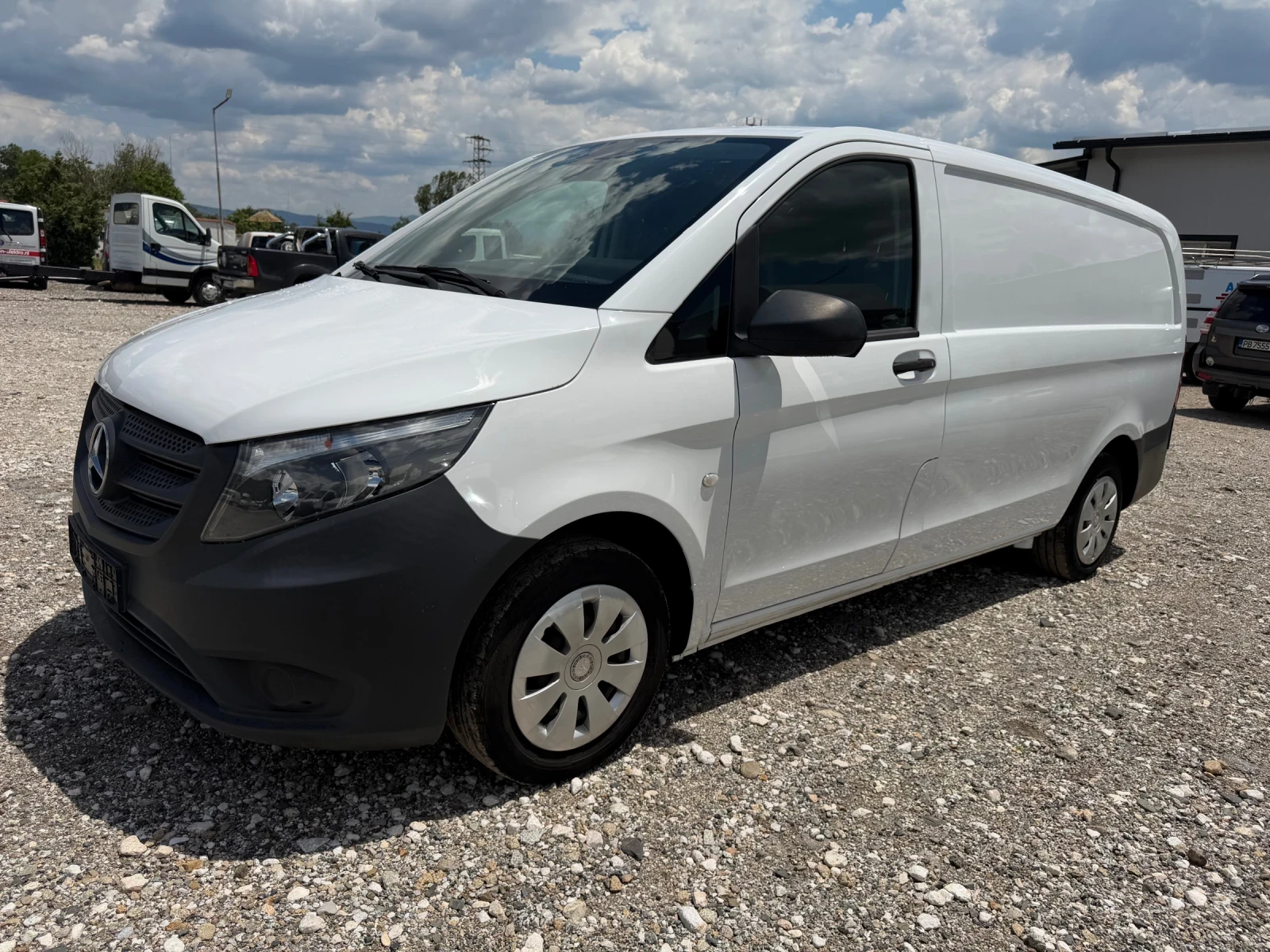 Mercedes-Benz Vito LONG!ТОП!НАВИ!КЛИМА, снимка 5 - Бусове и автобуси - 54957419