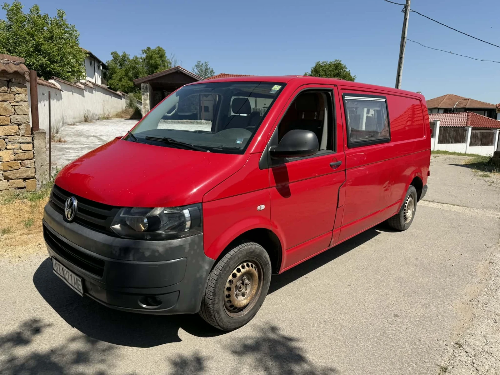 VW T5 2.0 ������ 116�.� 2011� | Mobile.bg � ����������� 2