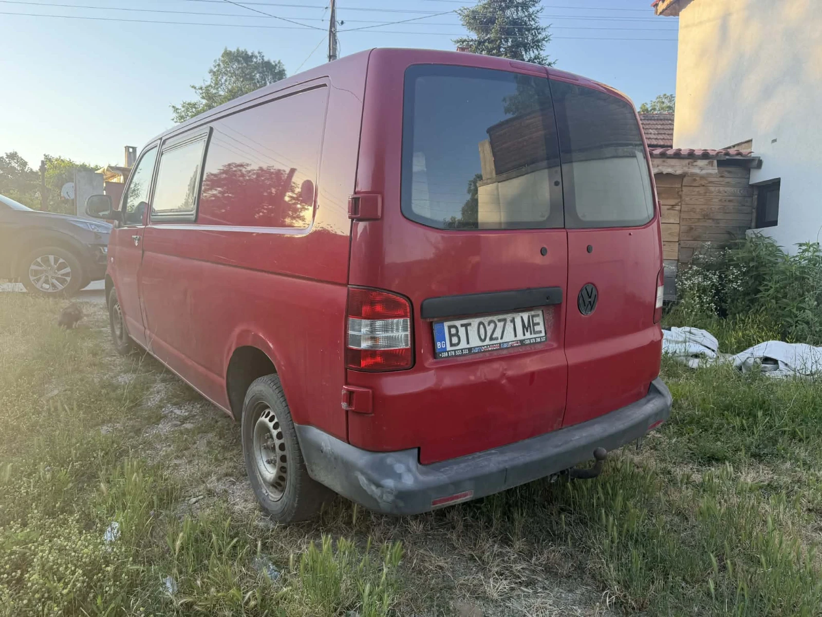 VW T5 2.0 БЕНЗИН 116к.с 2011г, снимка 3 - Бусове и автобуси - 55080629