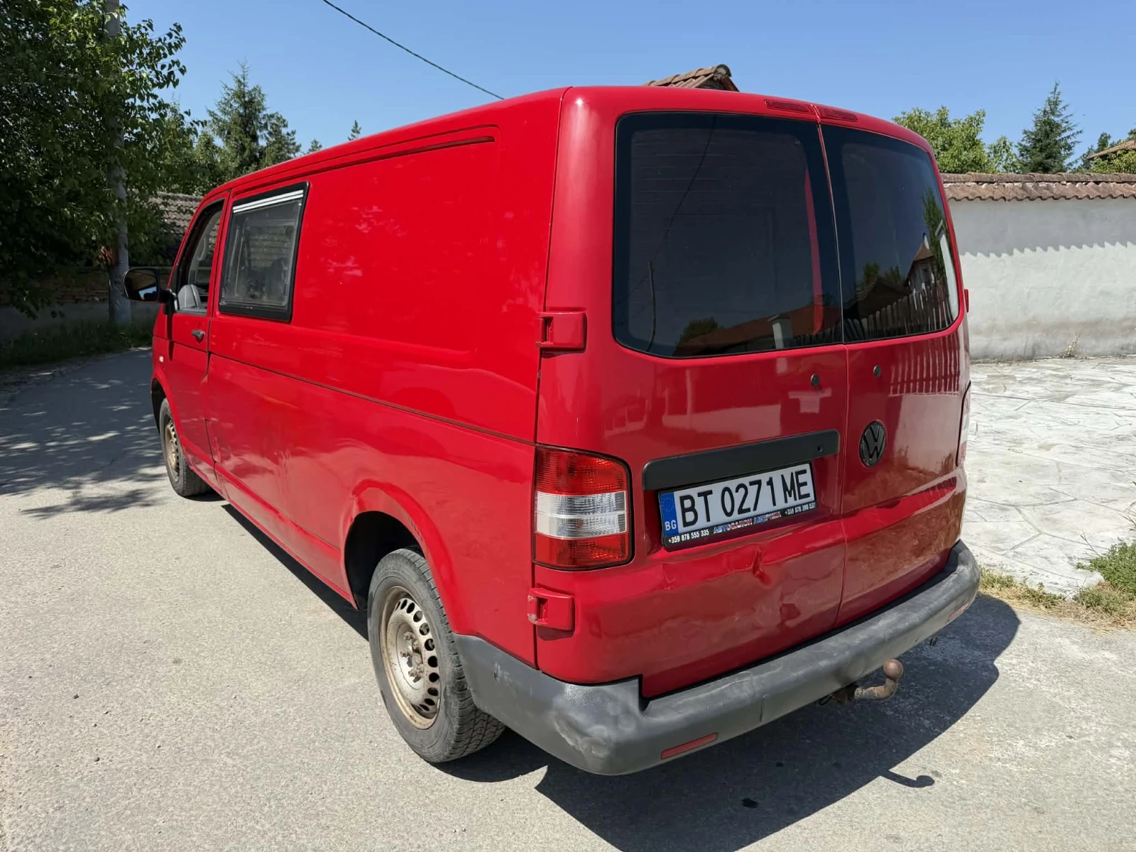 VW T5 2.0 ������ 116�.� 2011� | Mobile.bg � ����������� 7