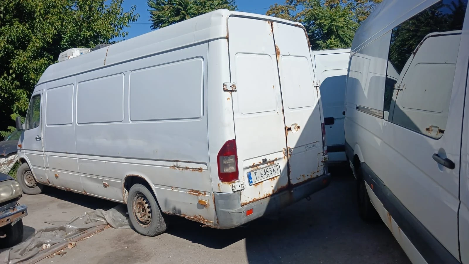 Mercedes-Benz 313, снимка 3 - Бусове и автобуси - 56362971