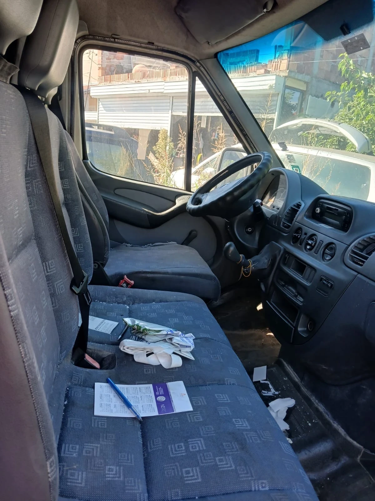 Mercedes-Benz 313, снимка 4 - Бусове и автобуси - 56362971