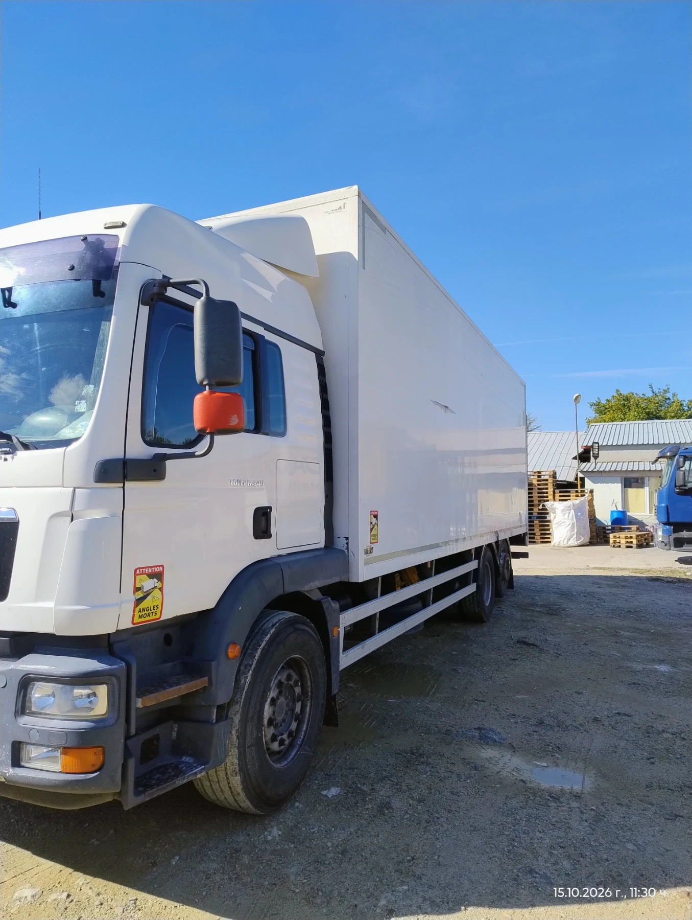 Man Tgm 26-340