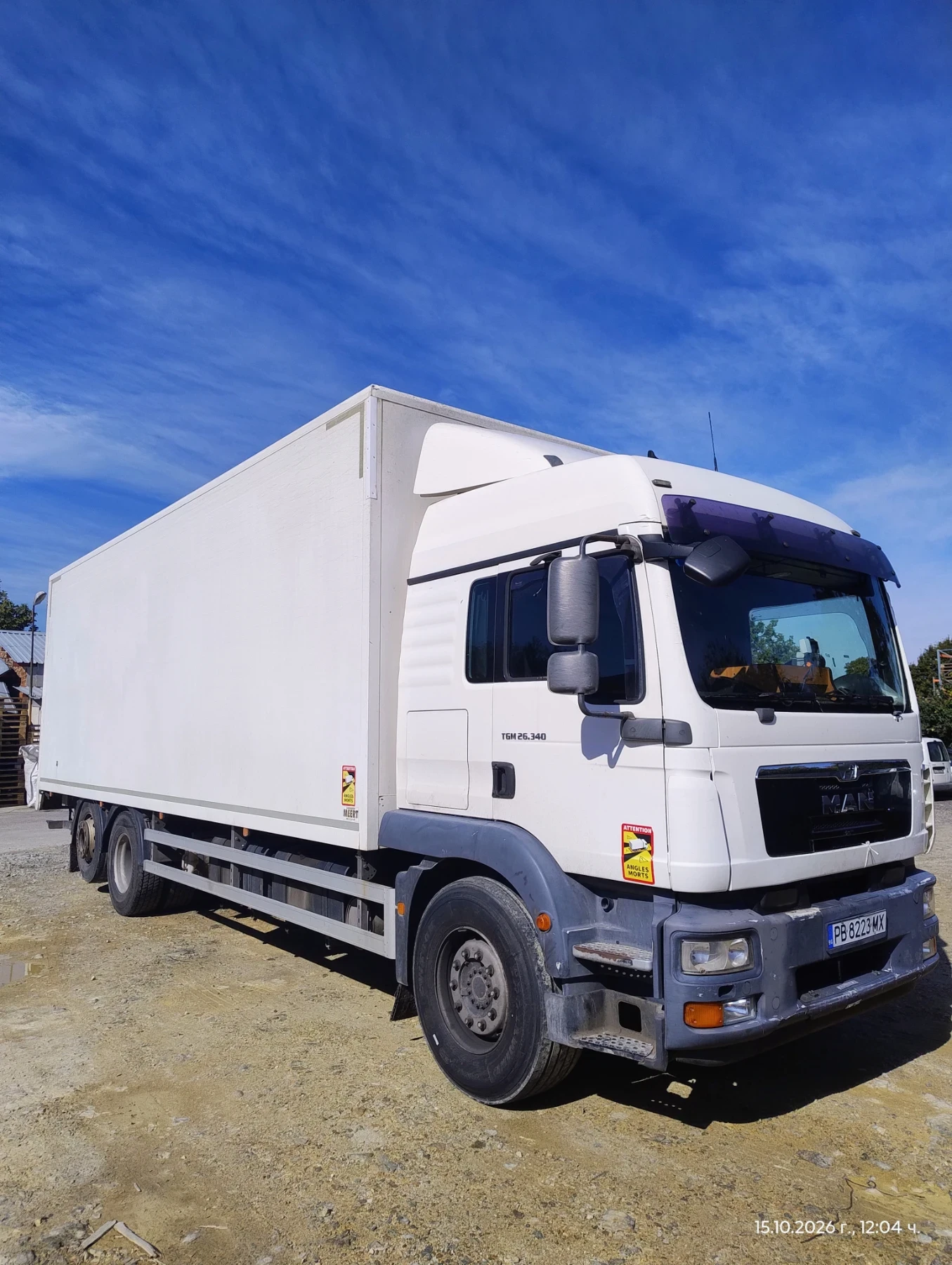 Man Tgm 26-340, снимка 7 - Камиони - 56516631
