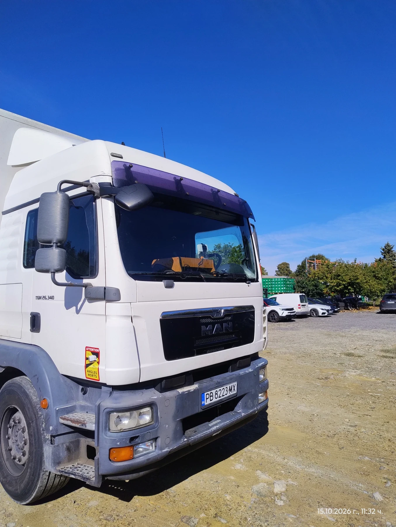 Man Tgm 26-340, снимка 8 - Камиони - 56516631